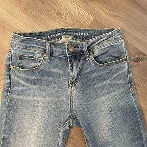 Articles of society blue skinny jean